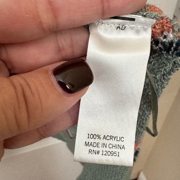 SO OPEN CARDIGAN. LIGHTWEIGHT OPEN FRONT STRIPED CARDIGAN. NEW WITH TAGS - Picture 7 of 13